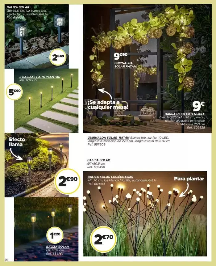 Catálogo de Muebles & deco, ¿cual es tu estilo? 9 de abril al 5 de mayo 2025 - Página 26