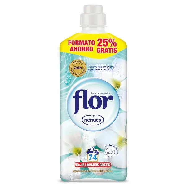 SUAVIZANTE CONCENTRADO NENUCO 59DOSIS+25%