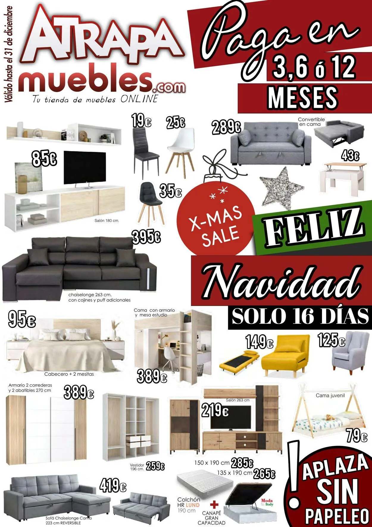 Atrapamuebles Oferta actual - 1
