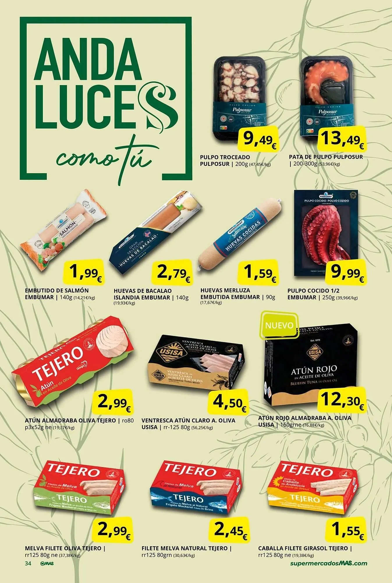 Catálogo de Folleto Supermercados MAS 2 de febrero al 26 de febrero 2026 - Página 34