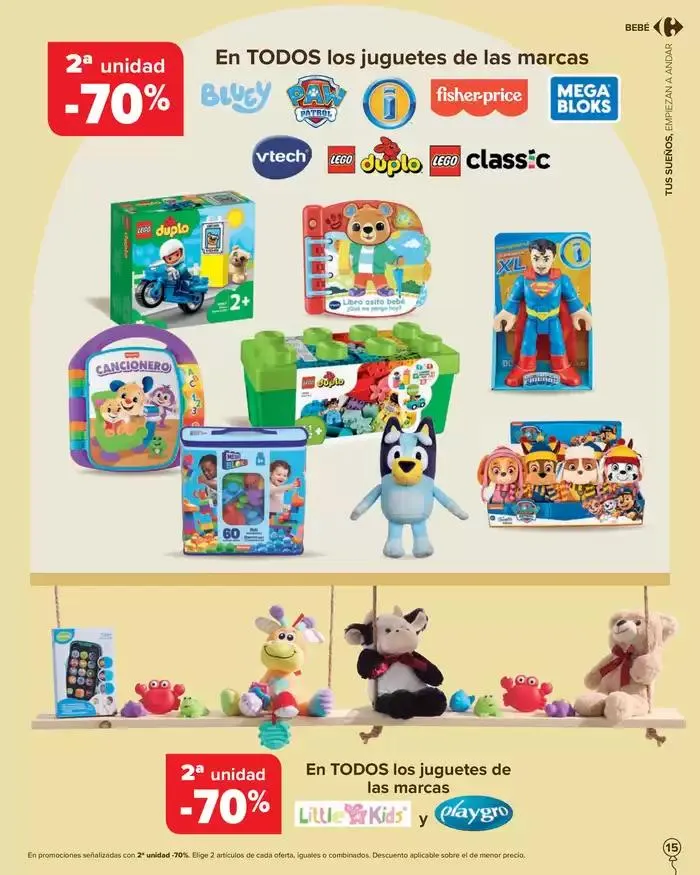 Catálogo de BEBÉ 26 de febrero al 24 de marzo 2025 - Página 15