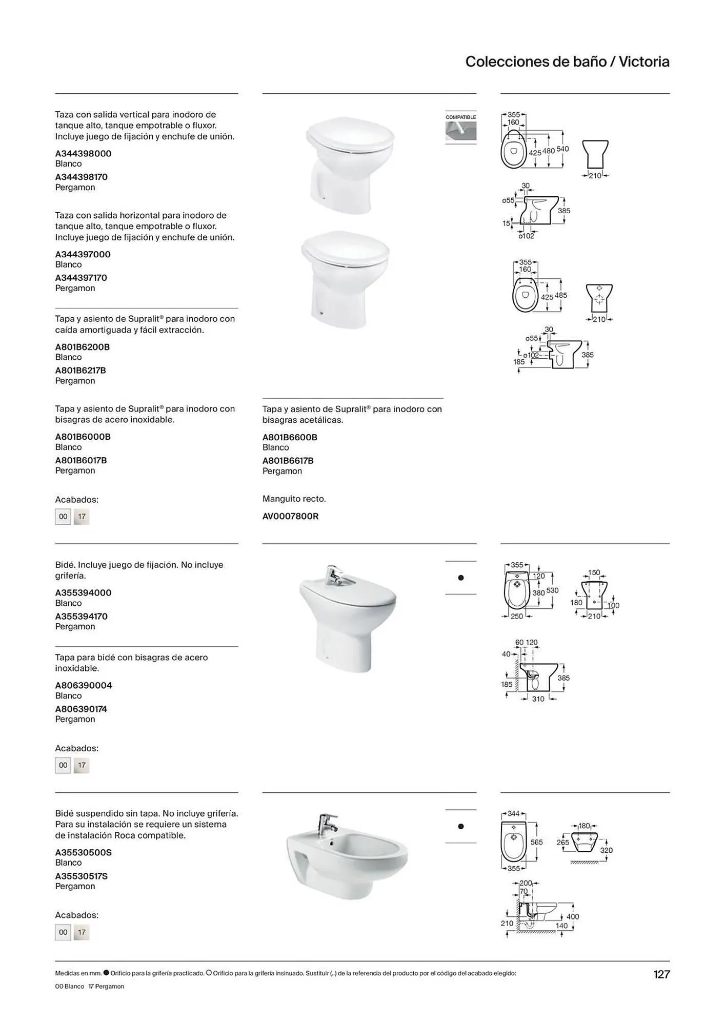 Catálogo de Folleto Roca 21 de noviembre al 31 de diciembre 2023 - Página 129