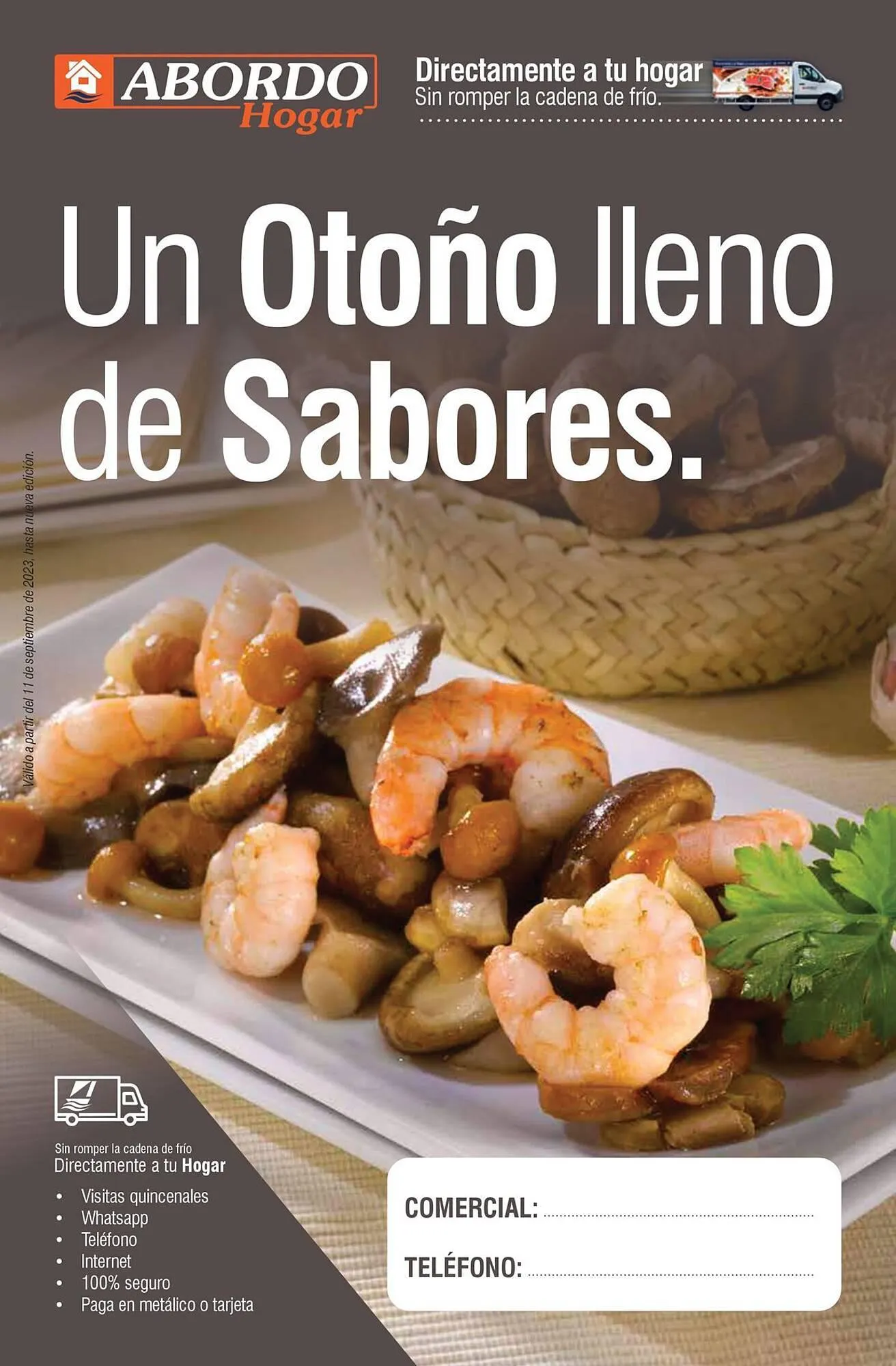 Catálogo de Folleto Abordo 12 de septiembre al 15 de febrero 2024 - Página 1