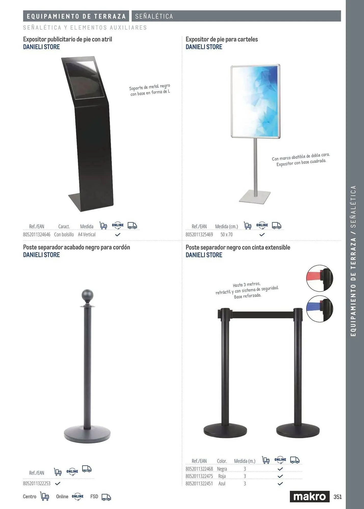Catálogo de Catálogo Makro 6 de marzo al 31 de diciembre 2026 - Página 351