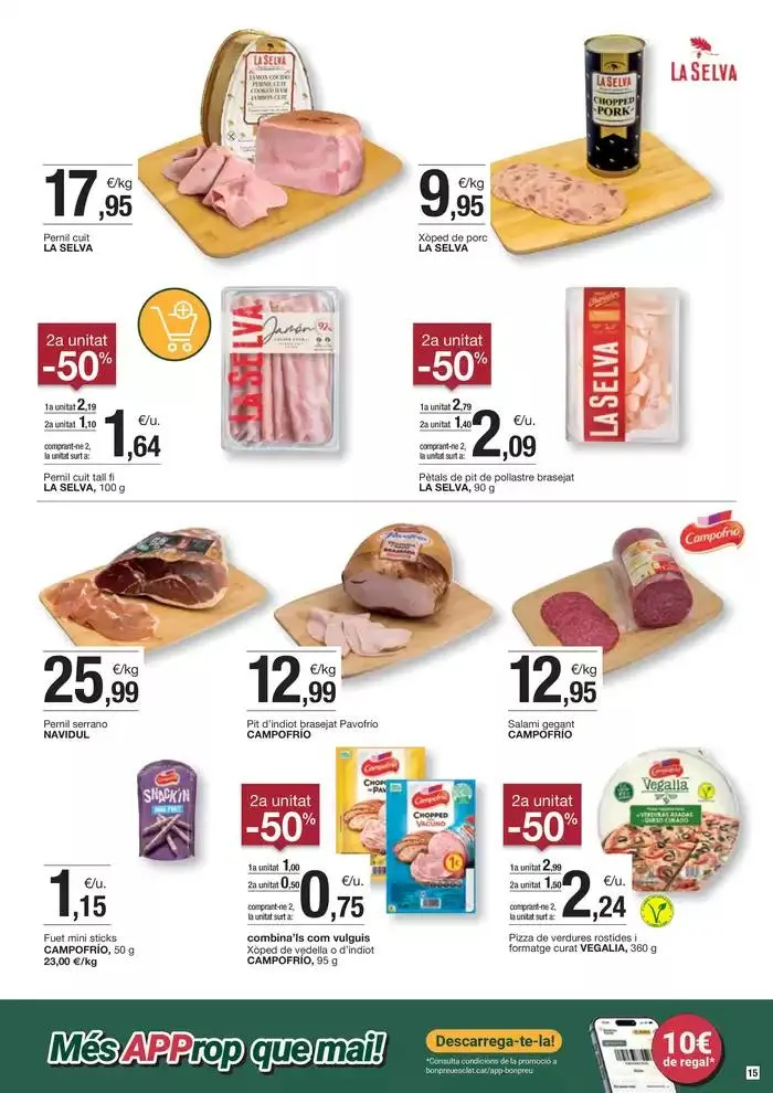 Catálogo de Fullet d'ofertes quinzenals 5 de febrero al 17 de febrero 2025 - Página 15