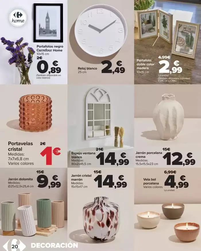 Catálogo de HOGAR 10 de enero al 19 de febrero 2025 - Página 20