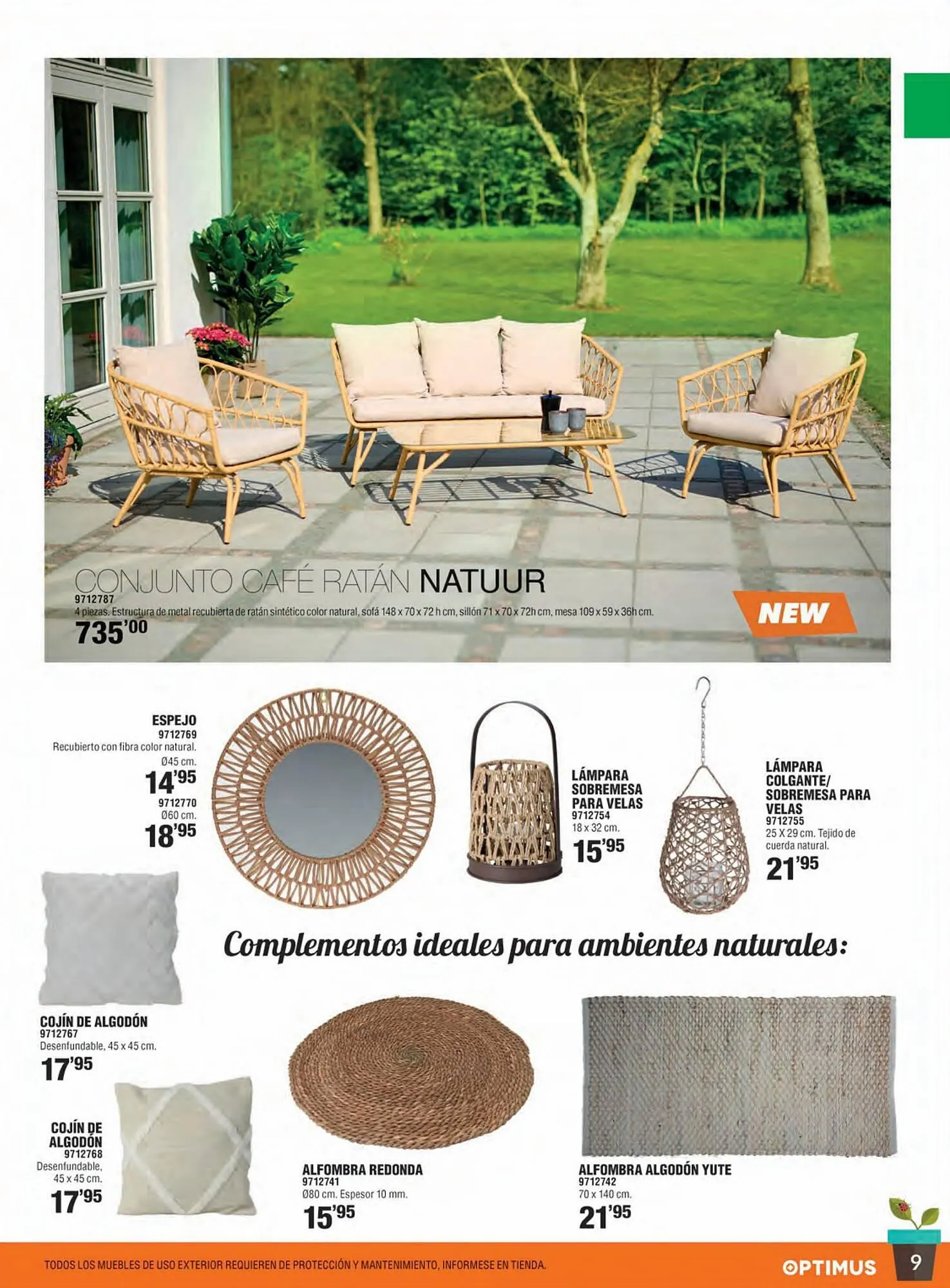 Catálogo de Folleto Optimus 27 de marzo al 31 de agosto 2023 - Página 9