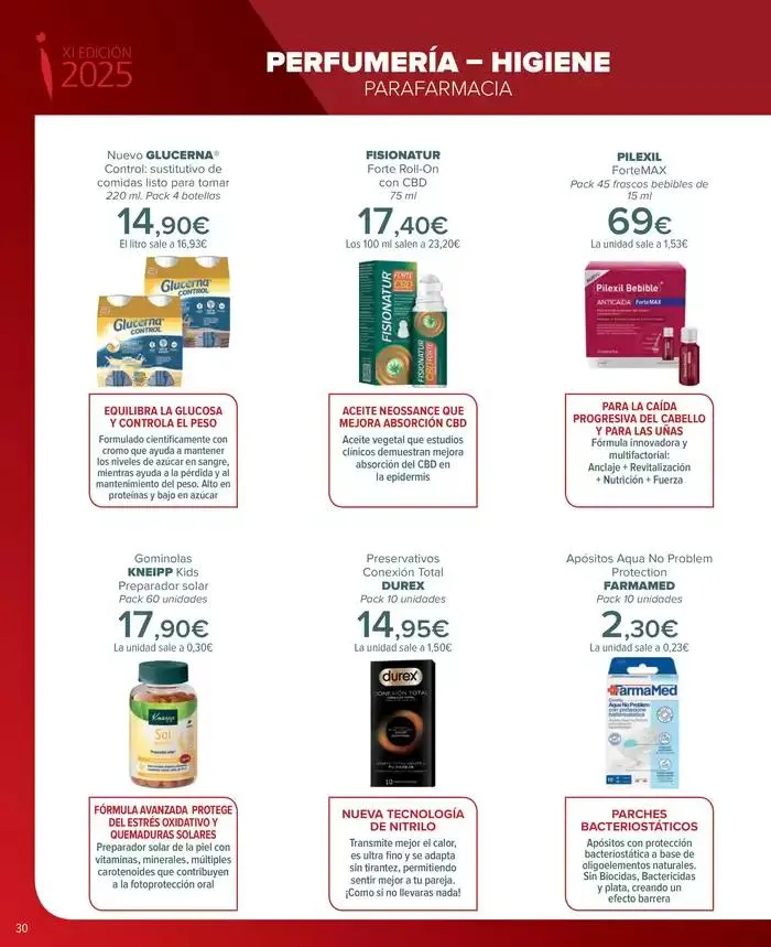 Catálogo de INNOVACION 6 de mayo al 2 de junio 2025 - Página 30