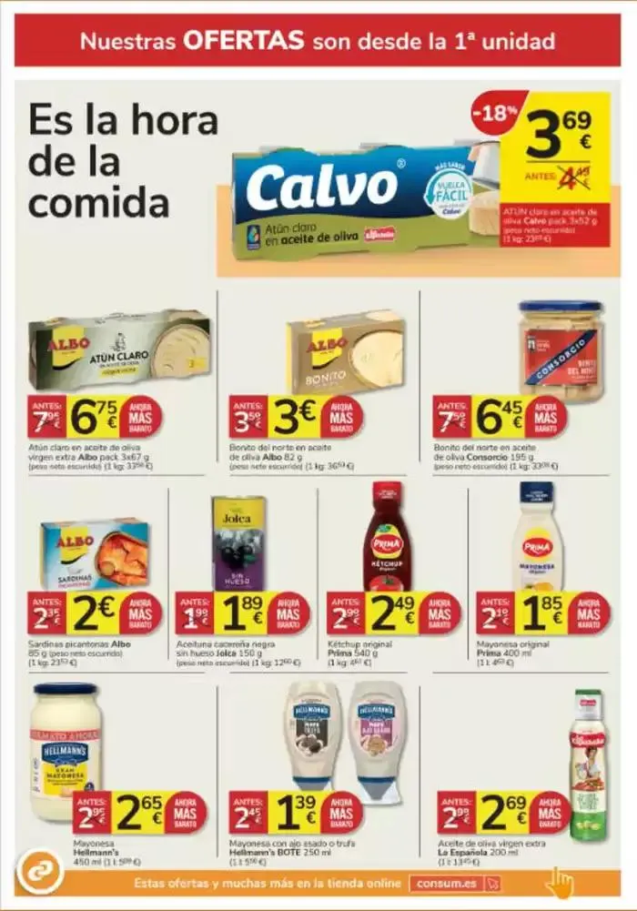 Catálogo de AIXÍ S’ESTALVIA EN CONSUM! 27 de febrero al 26 de marzo 2025 - Página 8