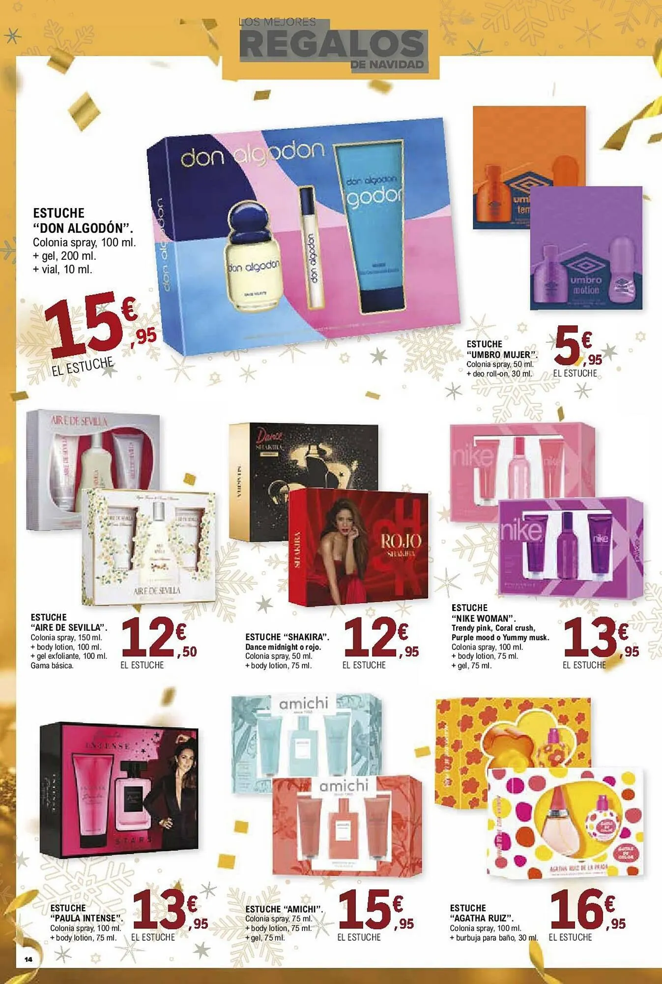 Catálogo de Folleto E.Leclerc 13 de diciembre al 5 de enero 2024 - Página 14