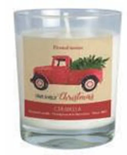 Vela vaso Esencias Xmas especiales para navidad