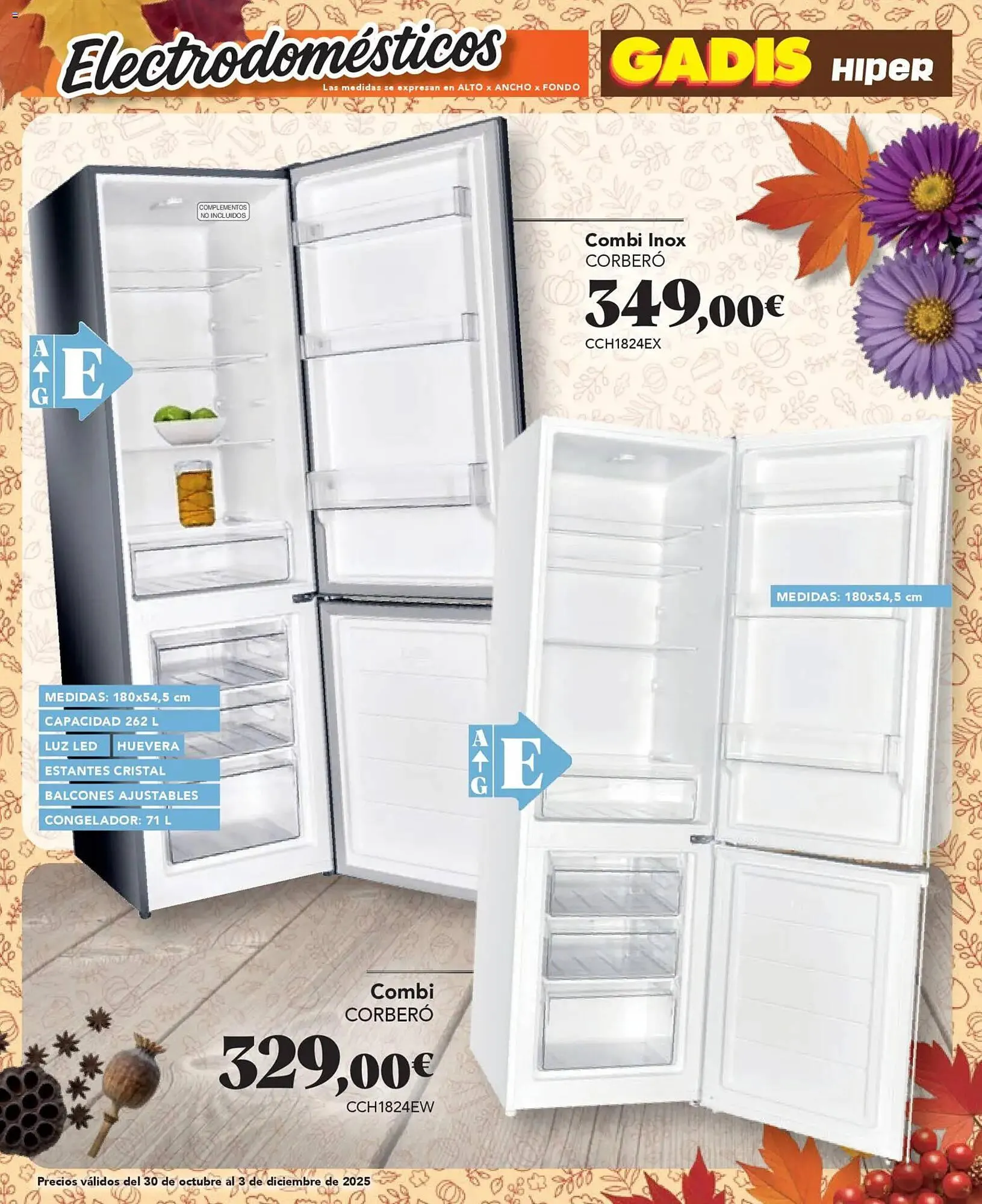 Catálogo de Folleto Gadis 30 de octubre al 3 de diciembre 2025 - Página 13