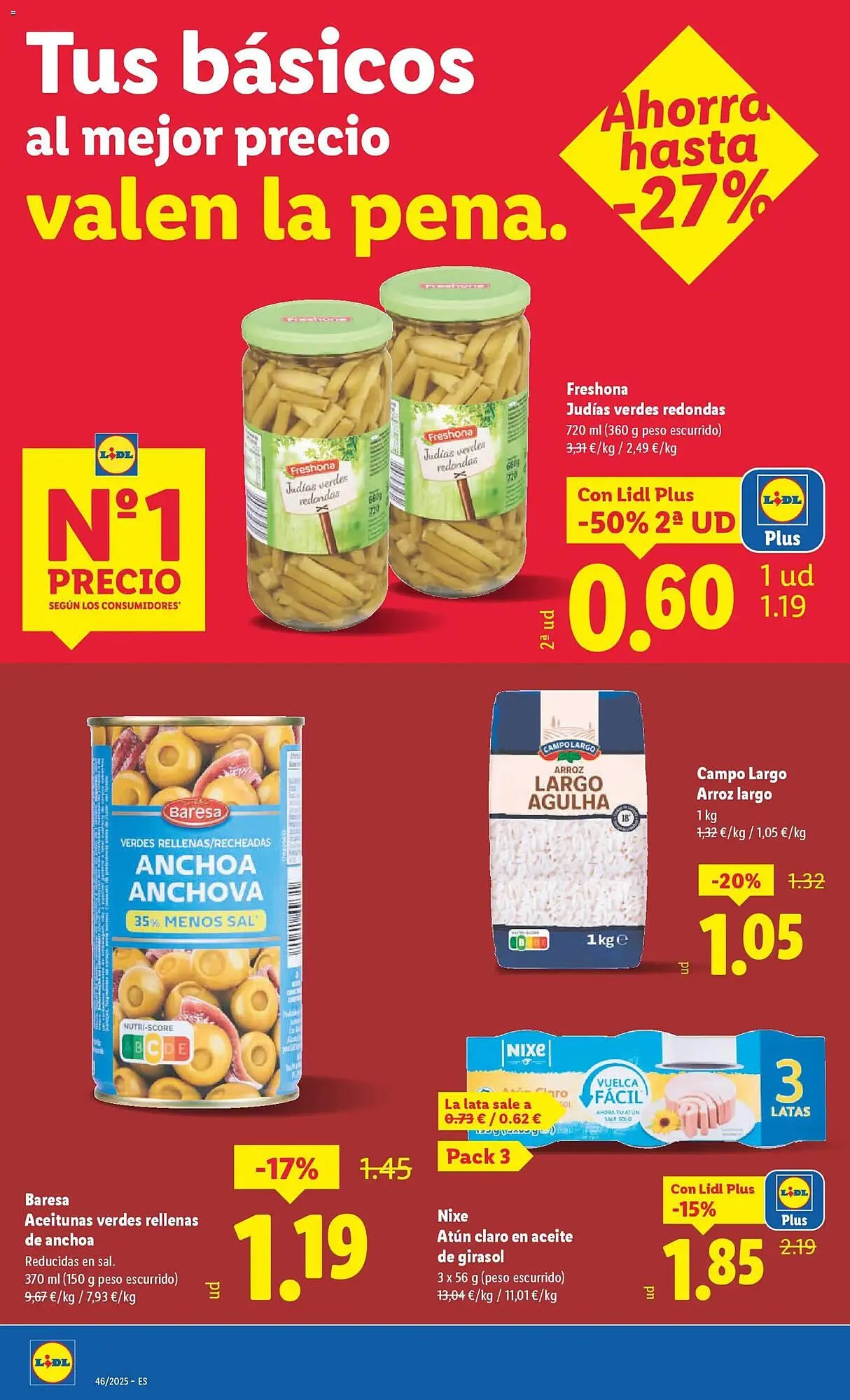 Catálogo de Catálogo Lidl 10 de noviembre al 16 de noviembre 2025 - Página 14