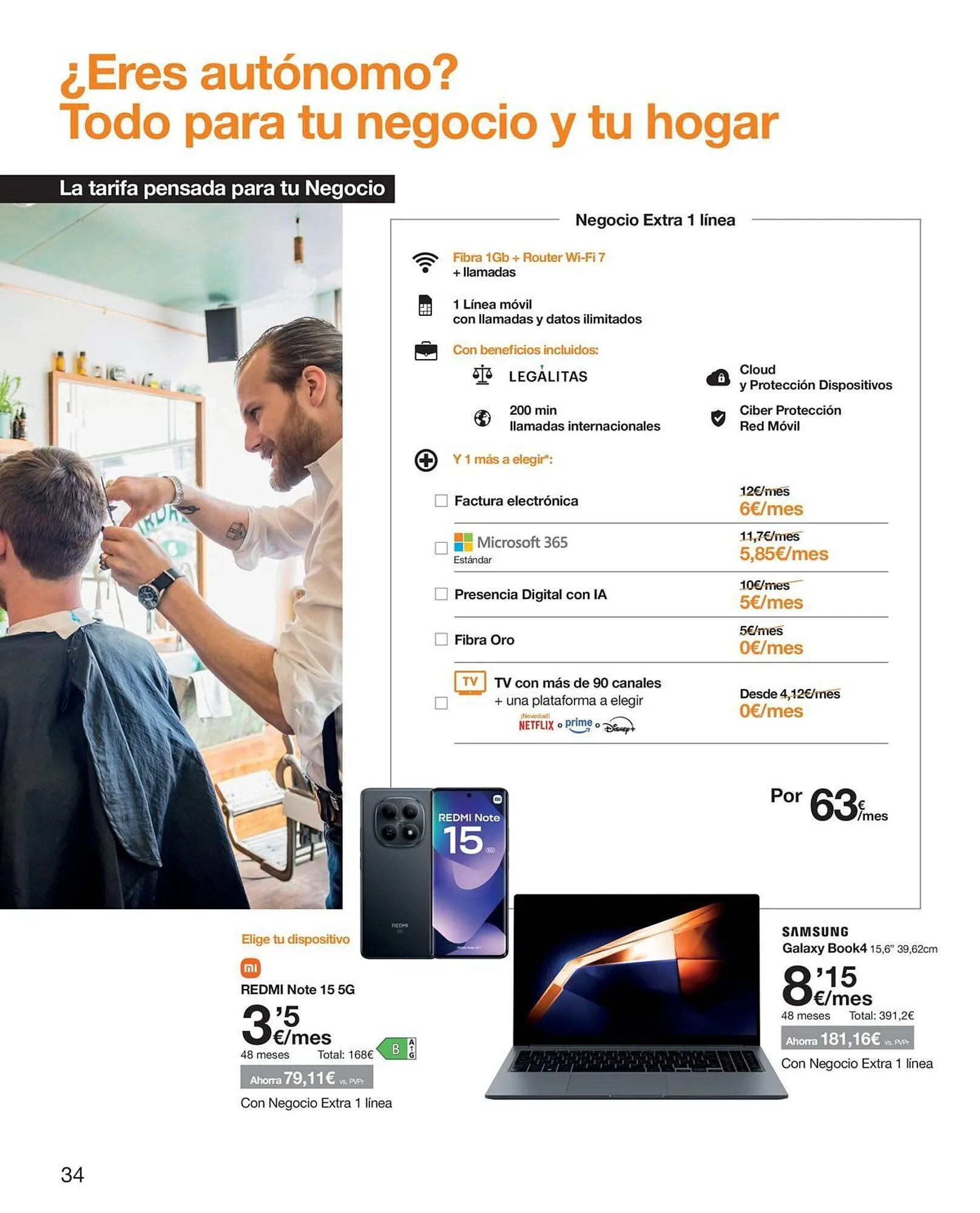 Catálogo de Catálogo Orange 14 de abril al 3 de mayo 2026 - Página 36