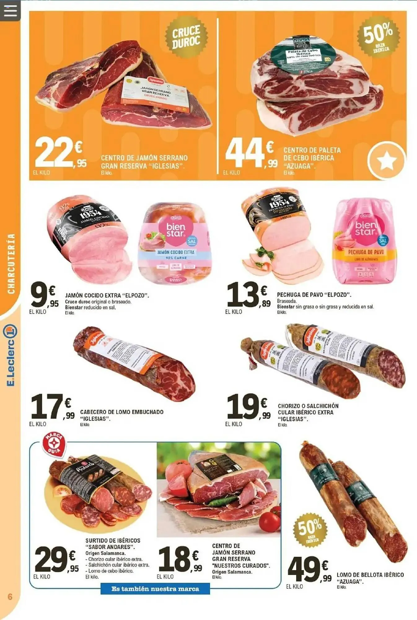 Catálogo de Catálogo E.Leclerc 22 de octubre al 2 de noviembre 2025 - Página 6
