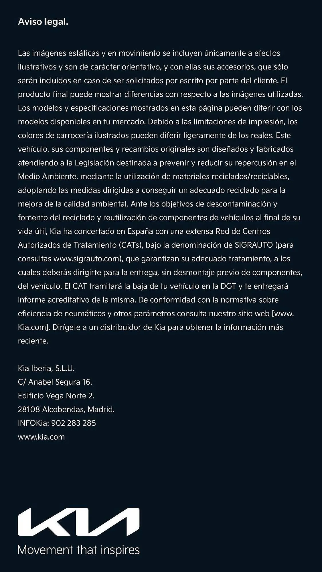 Catálogo de Folleto Kia 23 de octubre al 13 de enero 2024 - Página 25