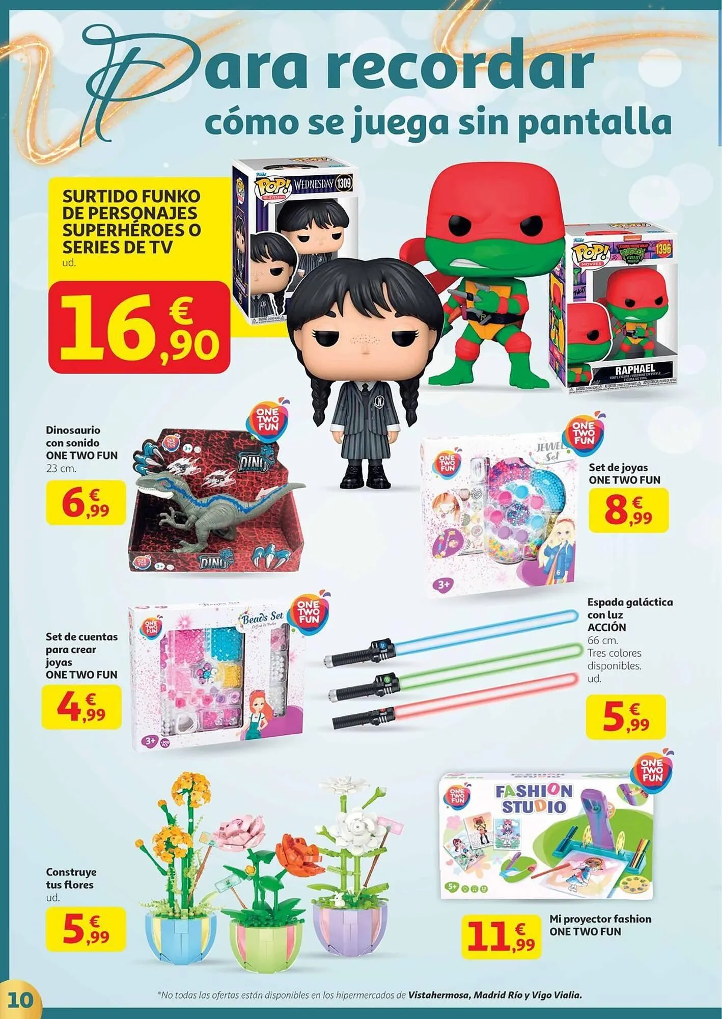 Catálogo de Folleto Alcampo 2 de diciembre al 17 de diciembre 2025 - Página 10