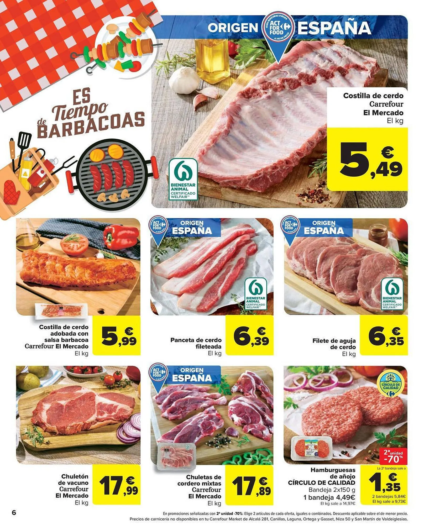 Catálogo de Folleto Carrefour Market 25 de junio al 10 de julio 2025 - Página 6
