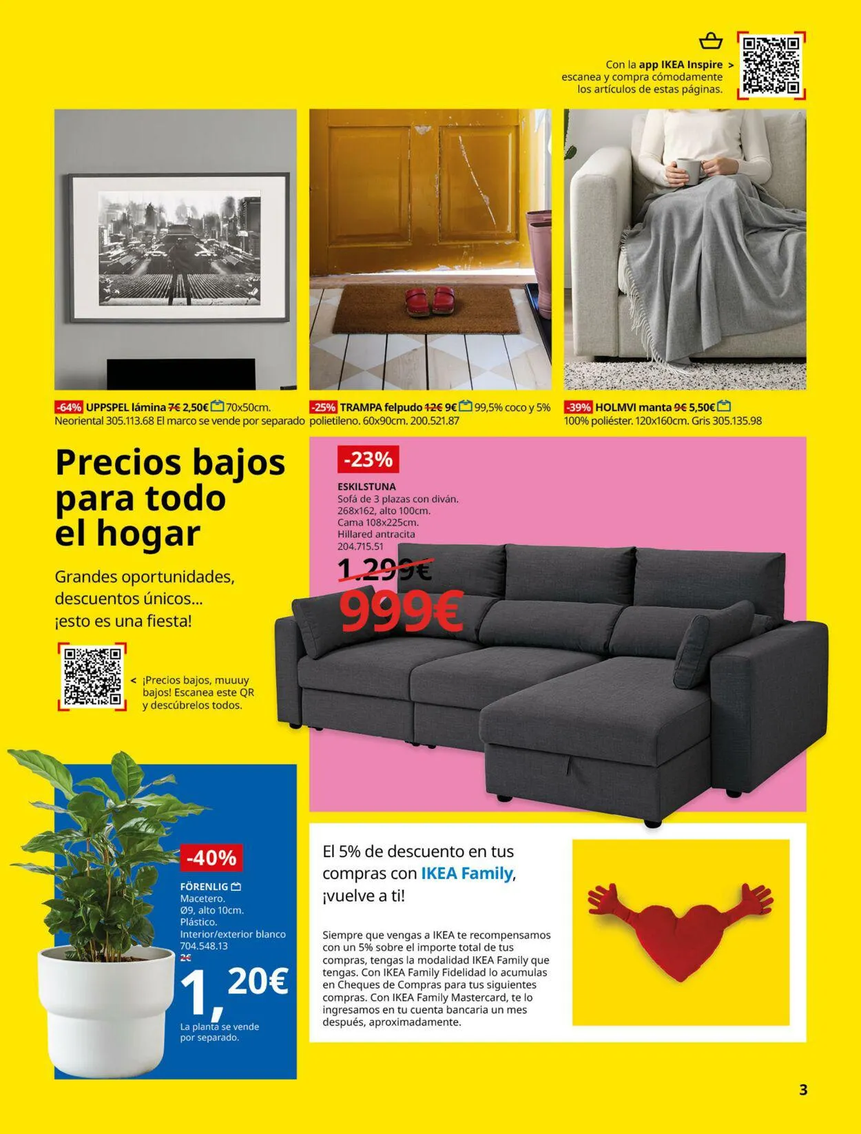 Catálogo de IKEA Oferta actual 25 de septiembre al 9 de octubre 2023 - Página 3
