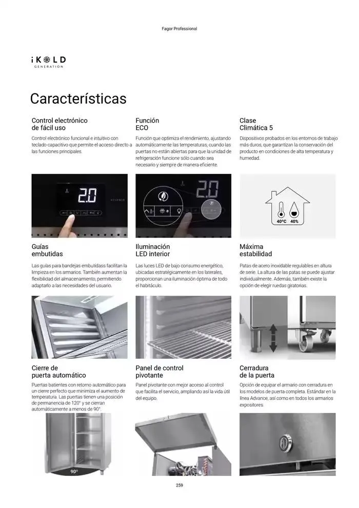 Catálogo de Catálogo Hostelería y Restauración 3 de marzo al 3 de junio 2025 - Página 260