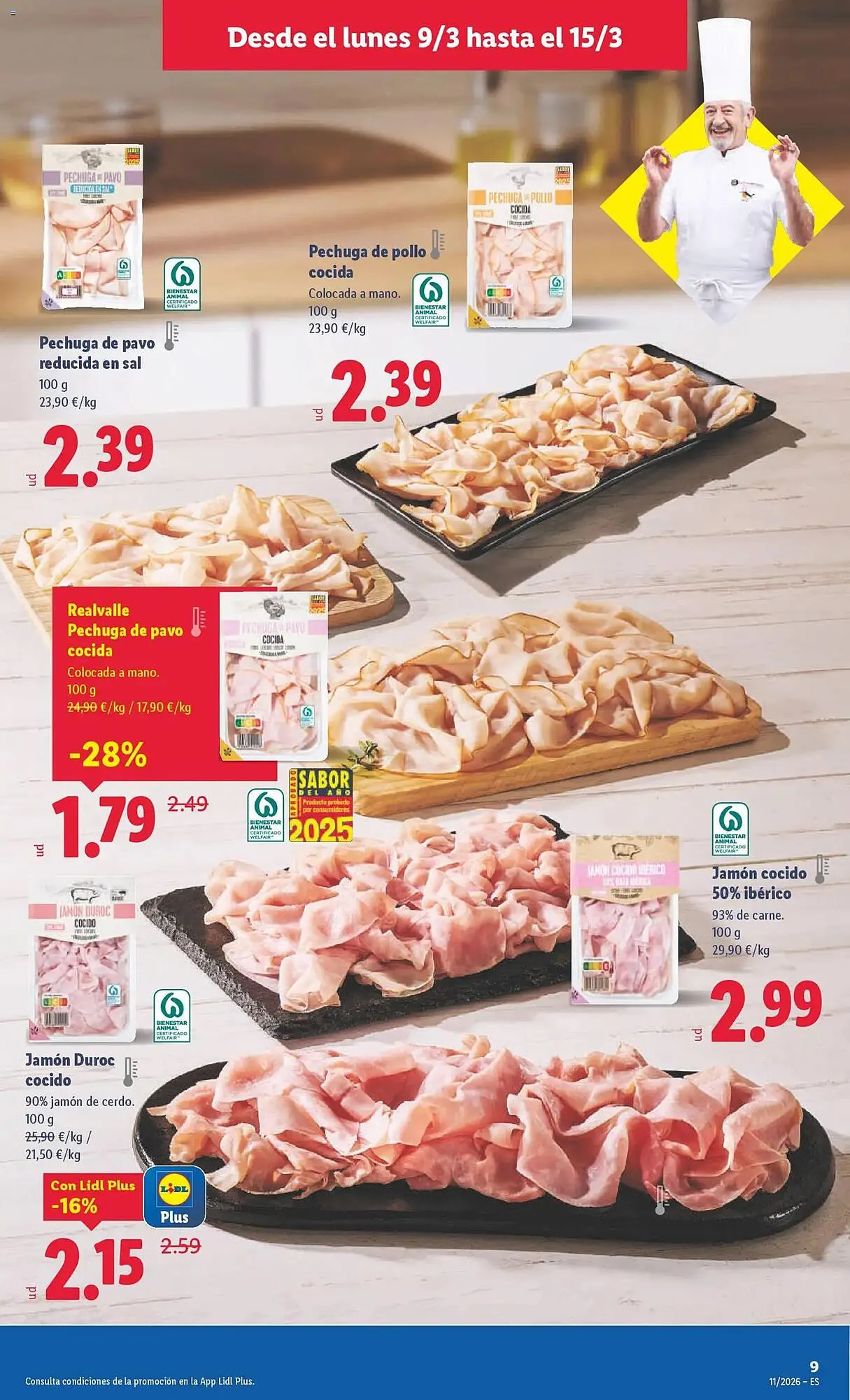 Catálogo de Catálogo Lidl 9 de marzo al 15 de marzo 2026 - Página 13