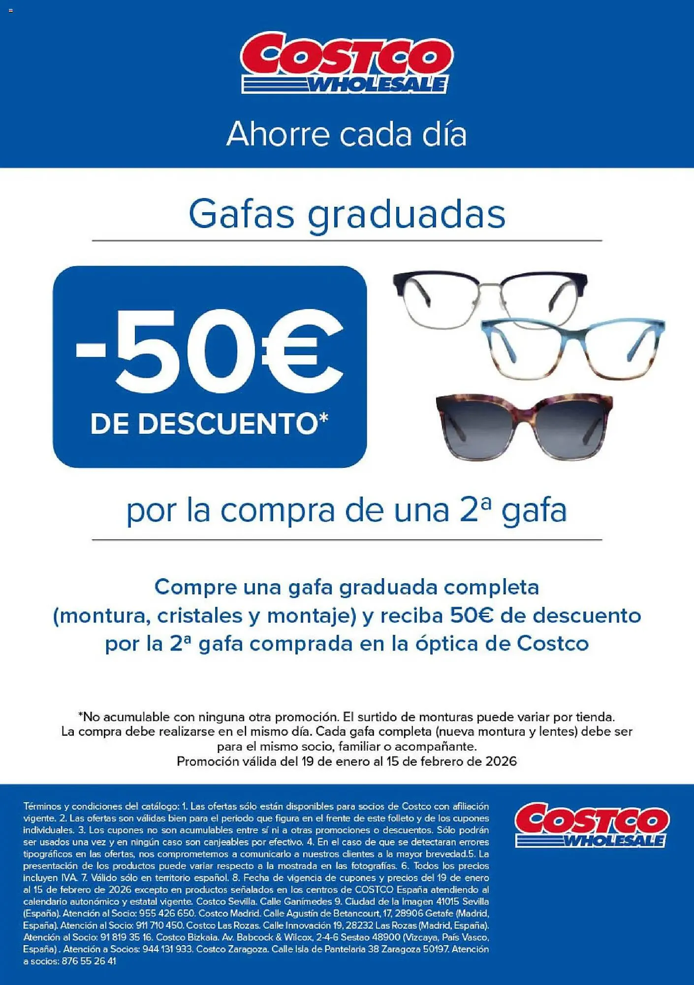 Catálogo de Catálogo Costco 19 de enero al 15 de febrero 2026 - Página 20