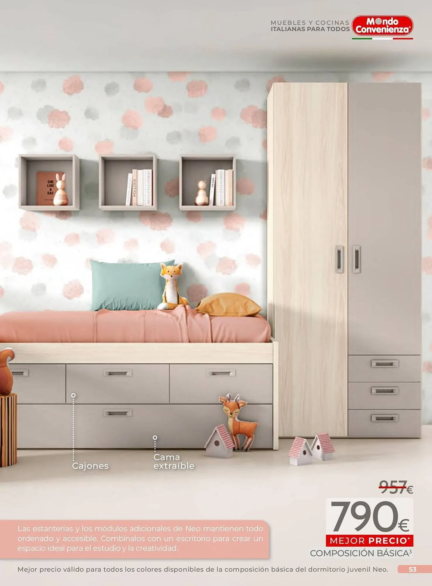 Catálogo de Catálogo Mondo Convenienza 2 de octubre al 28 de febrero 2026 - Página 55