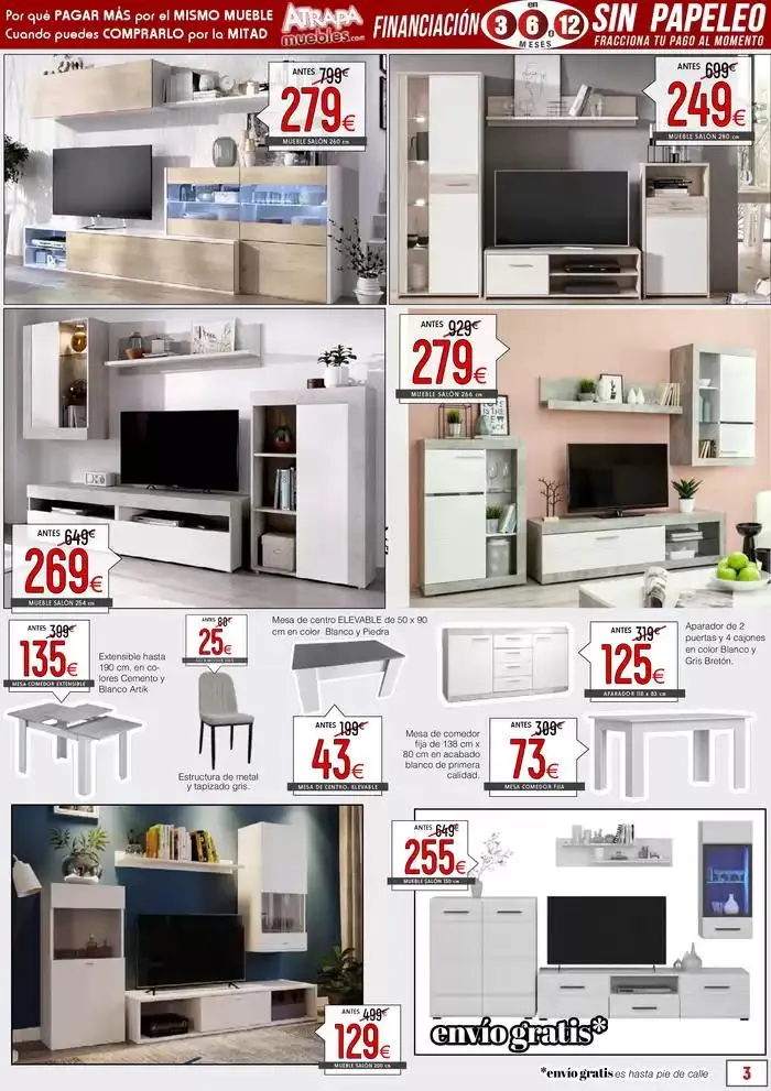 Catálogo de Paga en 3, 6 o 12 meses 1 de marzo al 31 de marzo 2025 - Página 3