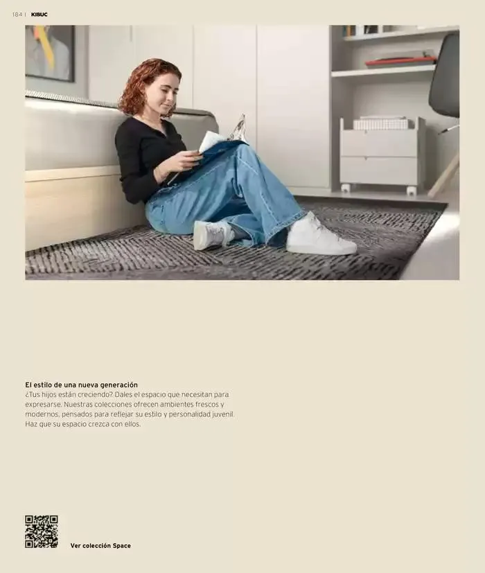 Catálogo de Catálogo Kibuc 7 de marzo al 31 de agosto 2025 - Página 184