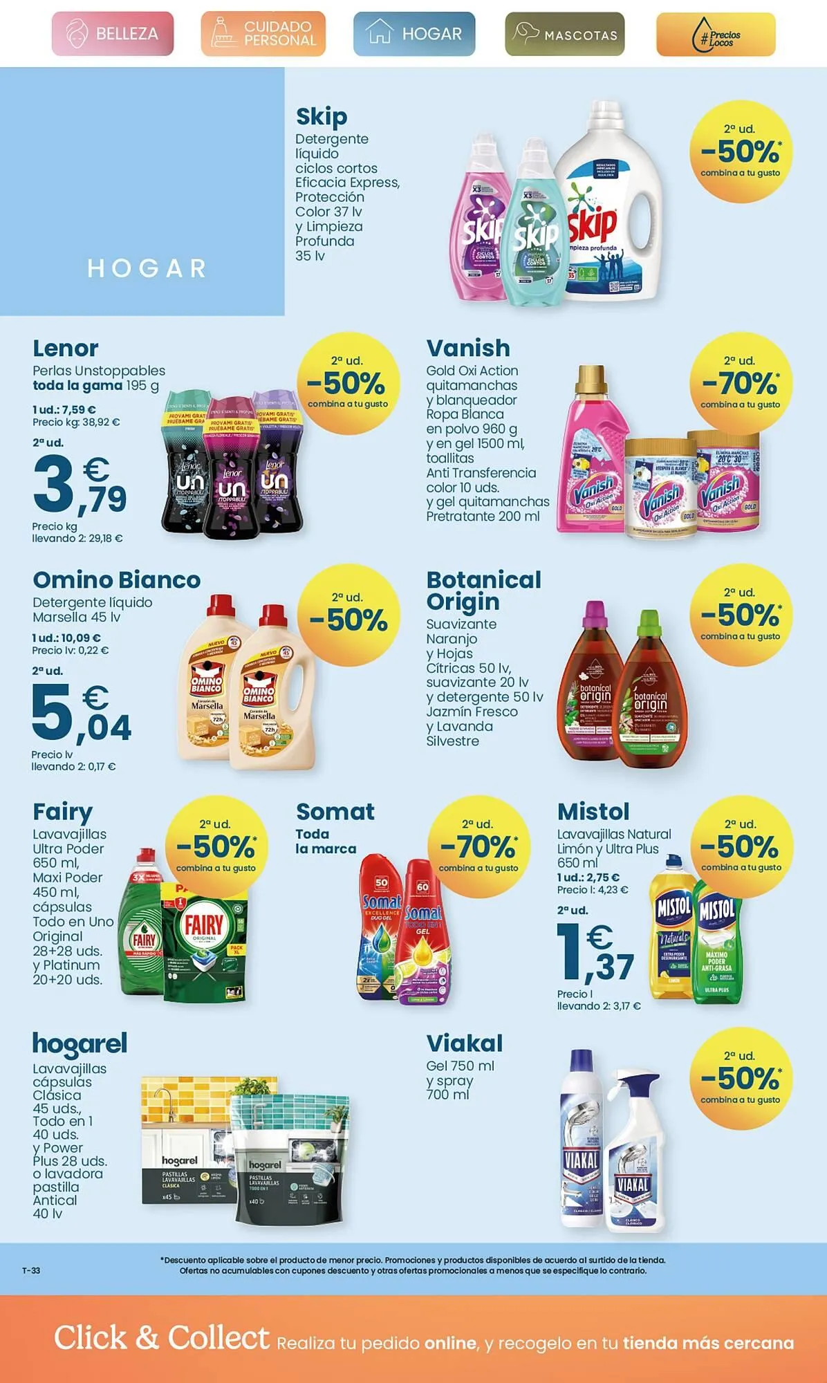 Catálogo de Folleto Clarel 4 de marzo al 17 de marzo 2026 - Página 10