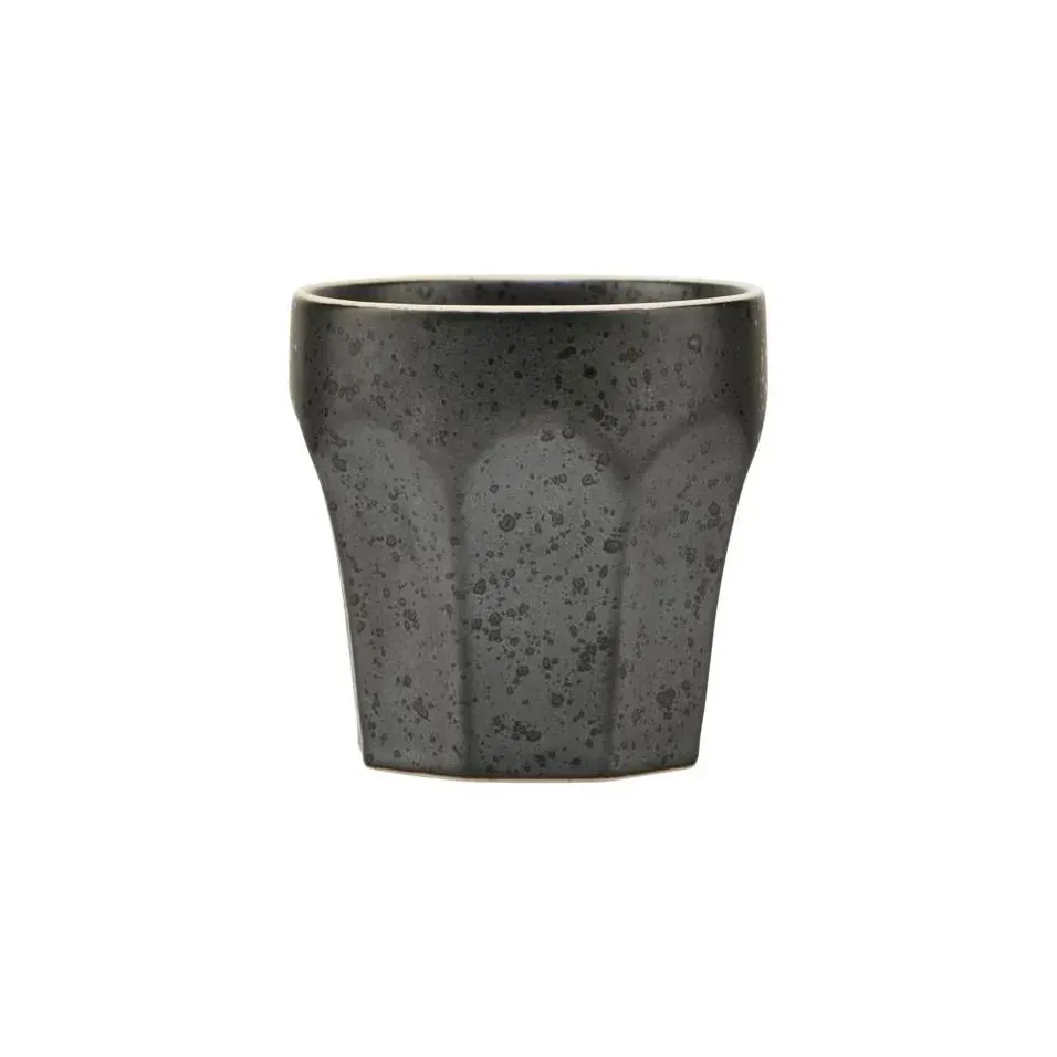 Taza espresso Berica negro