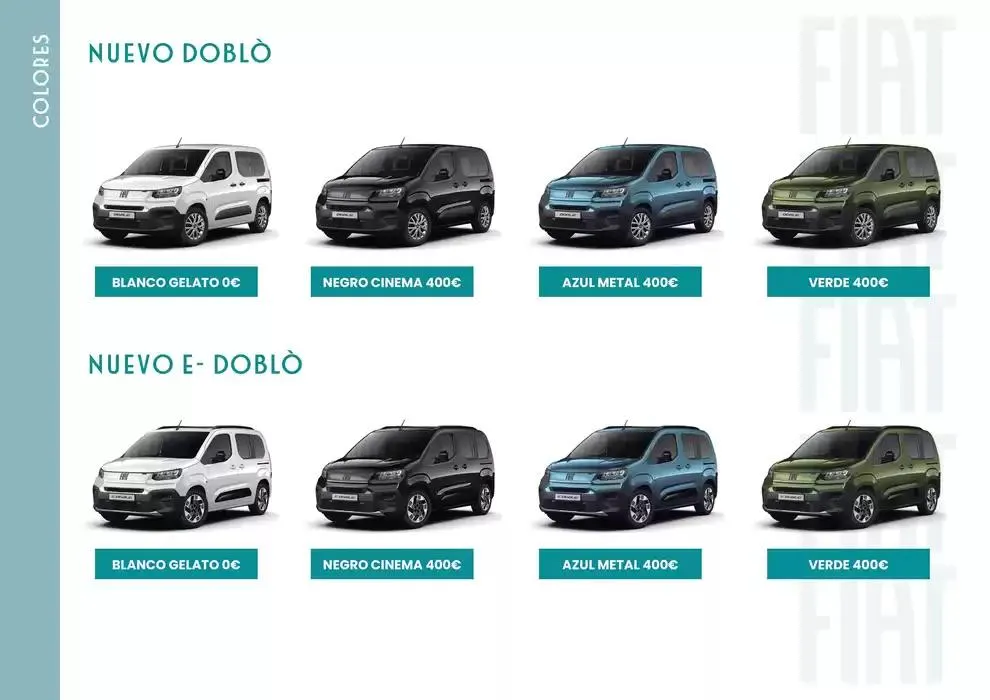 Catálogo de Fiat Doblò 6 de marzo al 31 de agosto 2025 - Página 10
