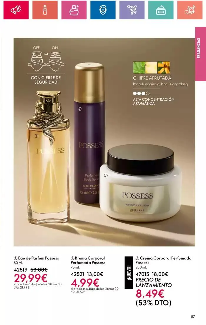 Catálogo de ES TU MOMENTO DE BRILLAR  12 de noviembre al 2 de diciembre 2024 - Página 57