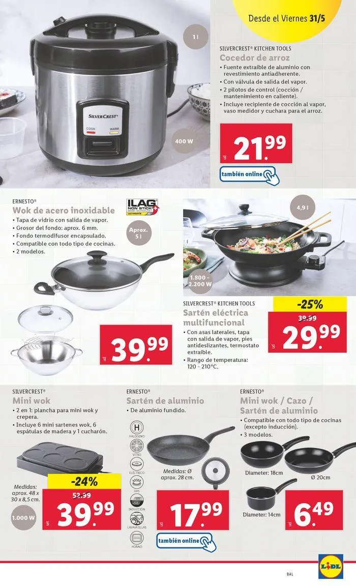 Catálogo de ¡Bazar Lidl! 27 de mayo al 2 de junio 2024 - Página 9