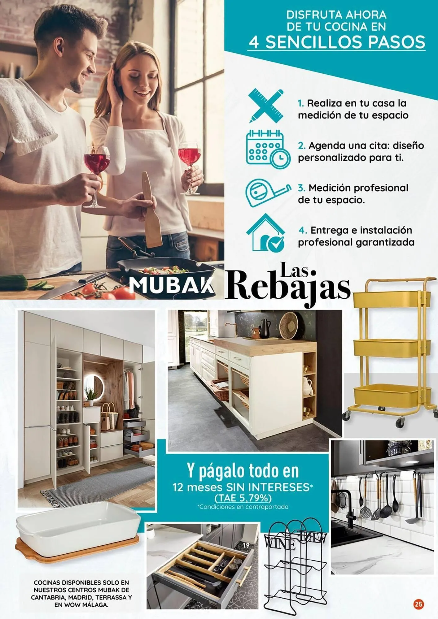 Catálogo de Folleto Mubak 1 de julio al 31 de agosto 2025 - Página 25