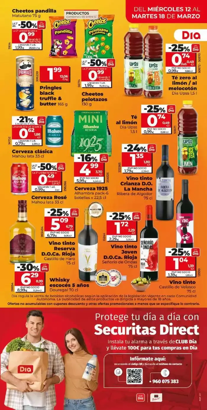 Catálogo de Tu picoteo del Dia del 12 al 18 de marzo 12 de marzo al 18 de marzo 2025 - Página 11