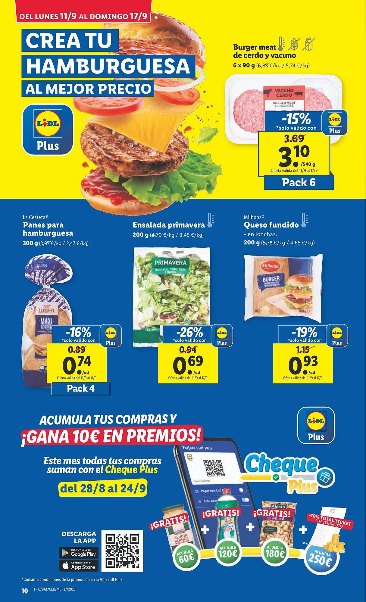Catálogo de Folleto Lidl 11 de septiembre al 17 de septiembre 2023 - Página 30