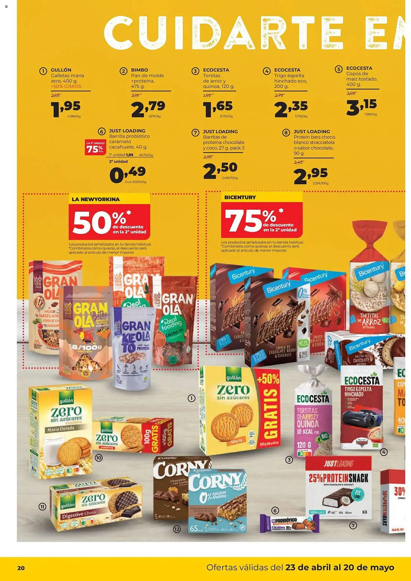 Catálogo de Folleto Alimerka 23 de abril al 20 de mayo 2026 - Página 22