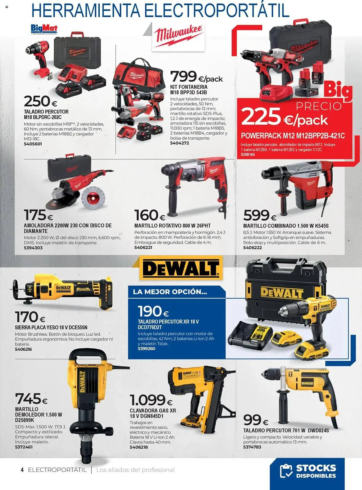 Catálogo de Catálogo BigMat 23 de septiembre al 31 de octubre 2025 - Página 4