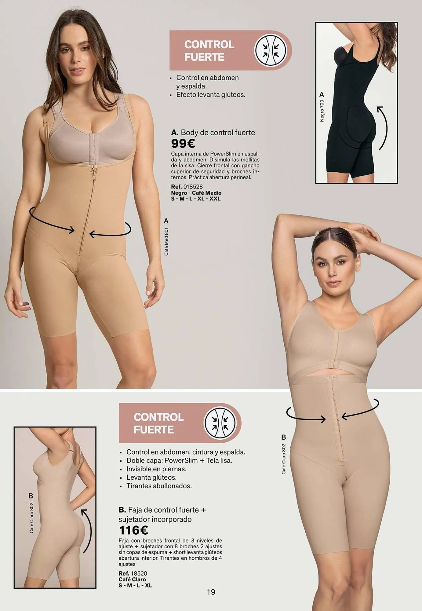 Catálogo de Folleto Leonisa 4 de junio al 31 de diciembre 2025 - Página 19