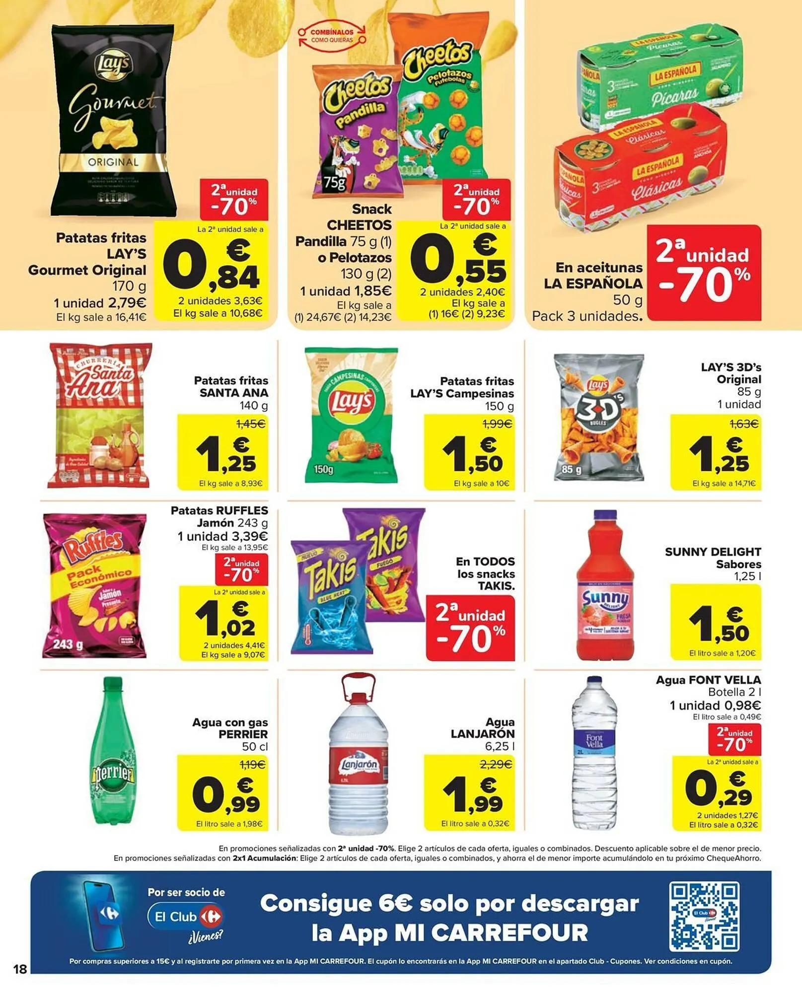 Catálogo de Folleto Carrefour Market 11 de julio al 23 de julio 2025 - Página 18