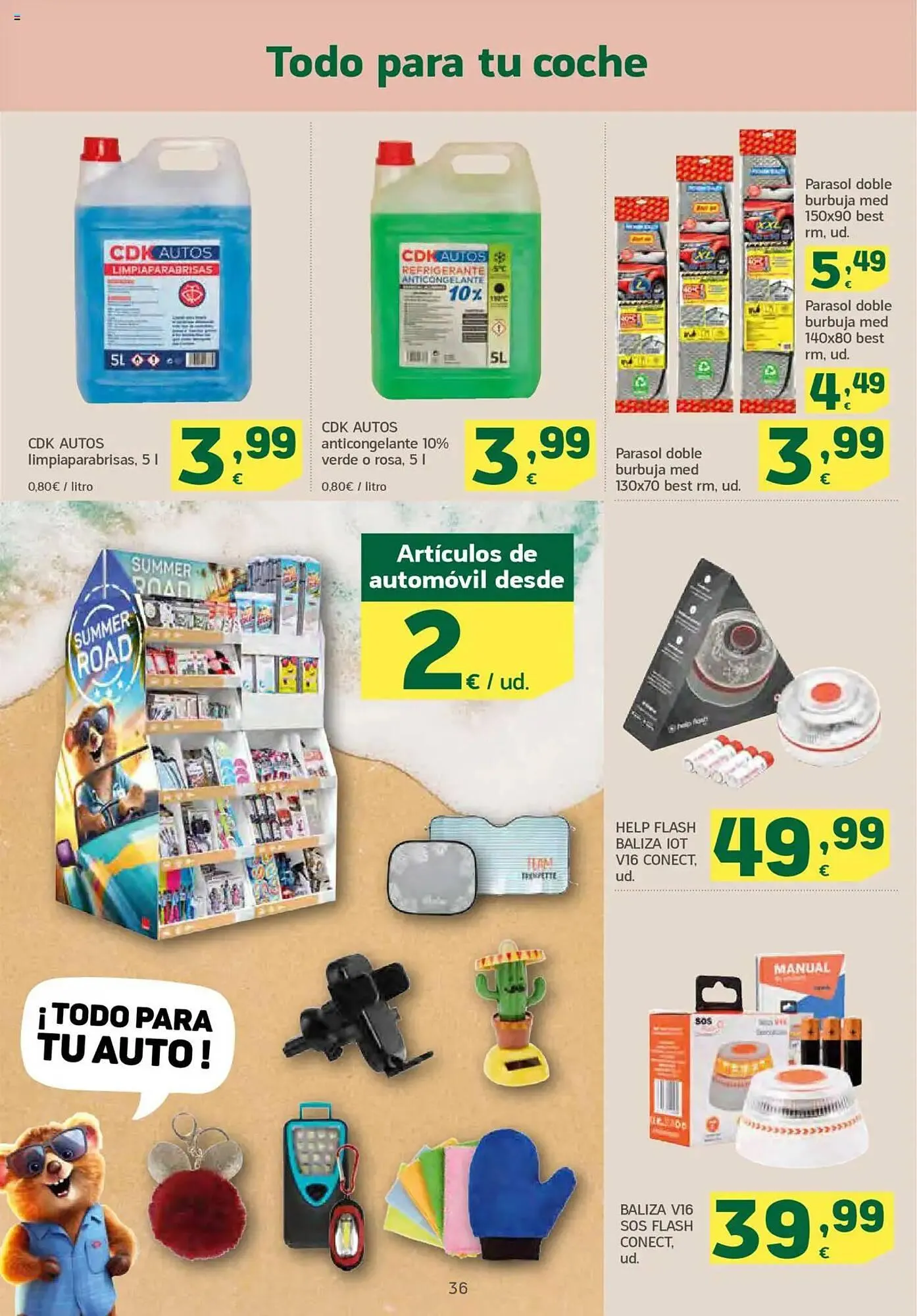 Catálogo de Folleto HiperDino 10 de julio al 20 de julio 2025 - Página 36