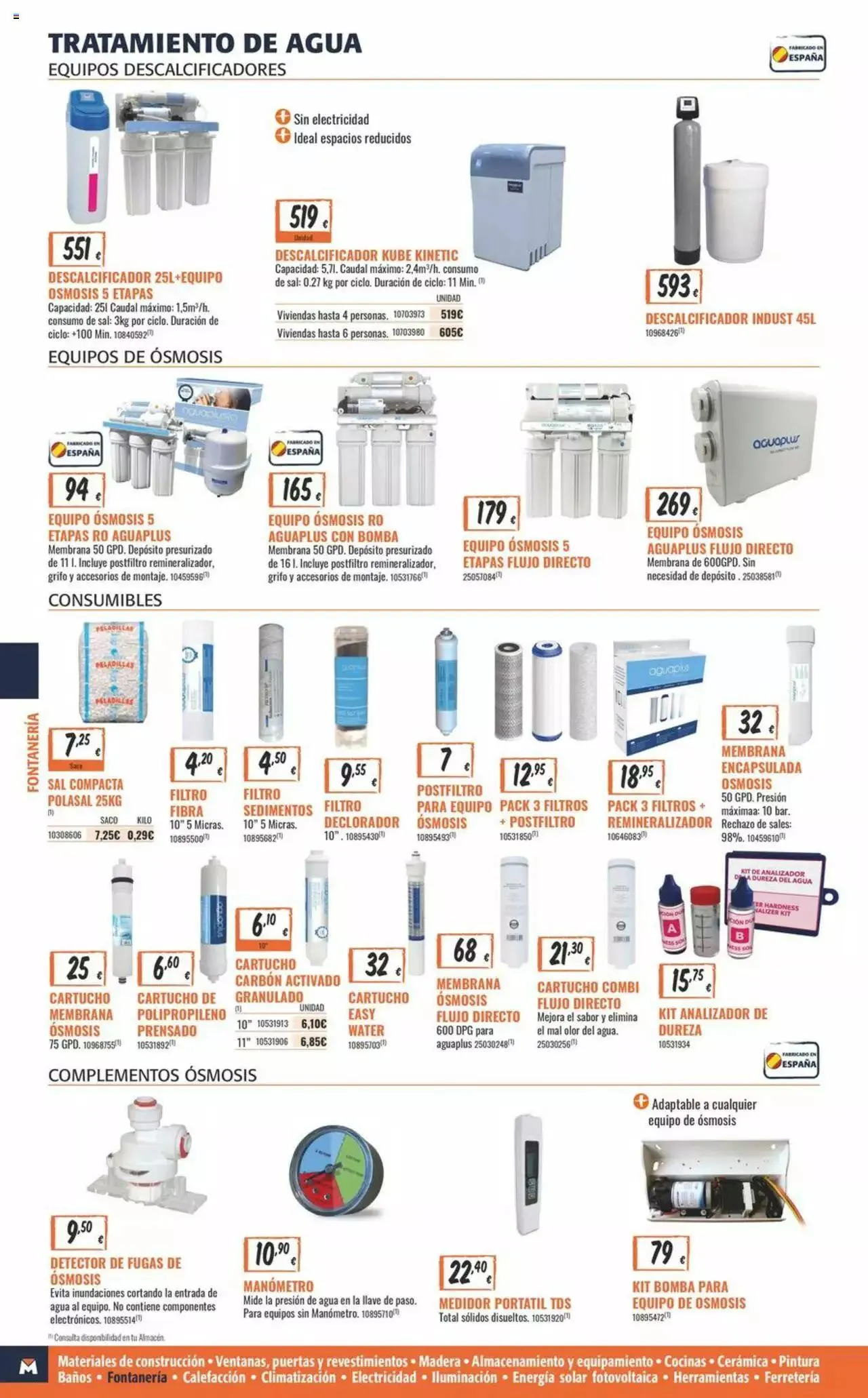 Catálogo de Obramat folleto 8 de marzo al 22 de abril 2024 - Página 270