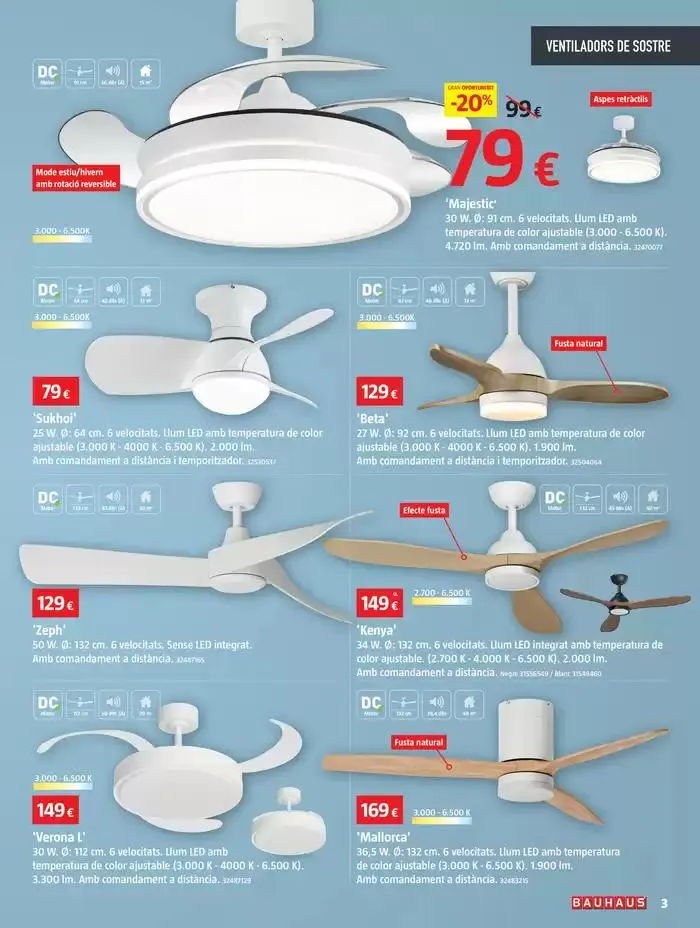 Catálogo de Bricolatge, reformes, decoració i jardí 8 de mayo al 28 de mayo 2025 - Página 3