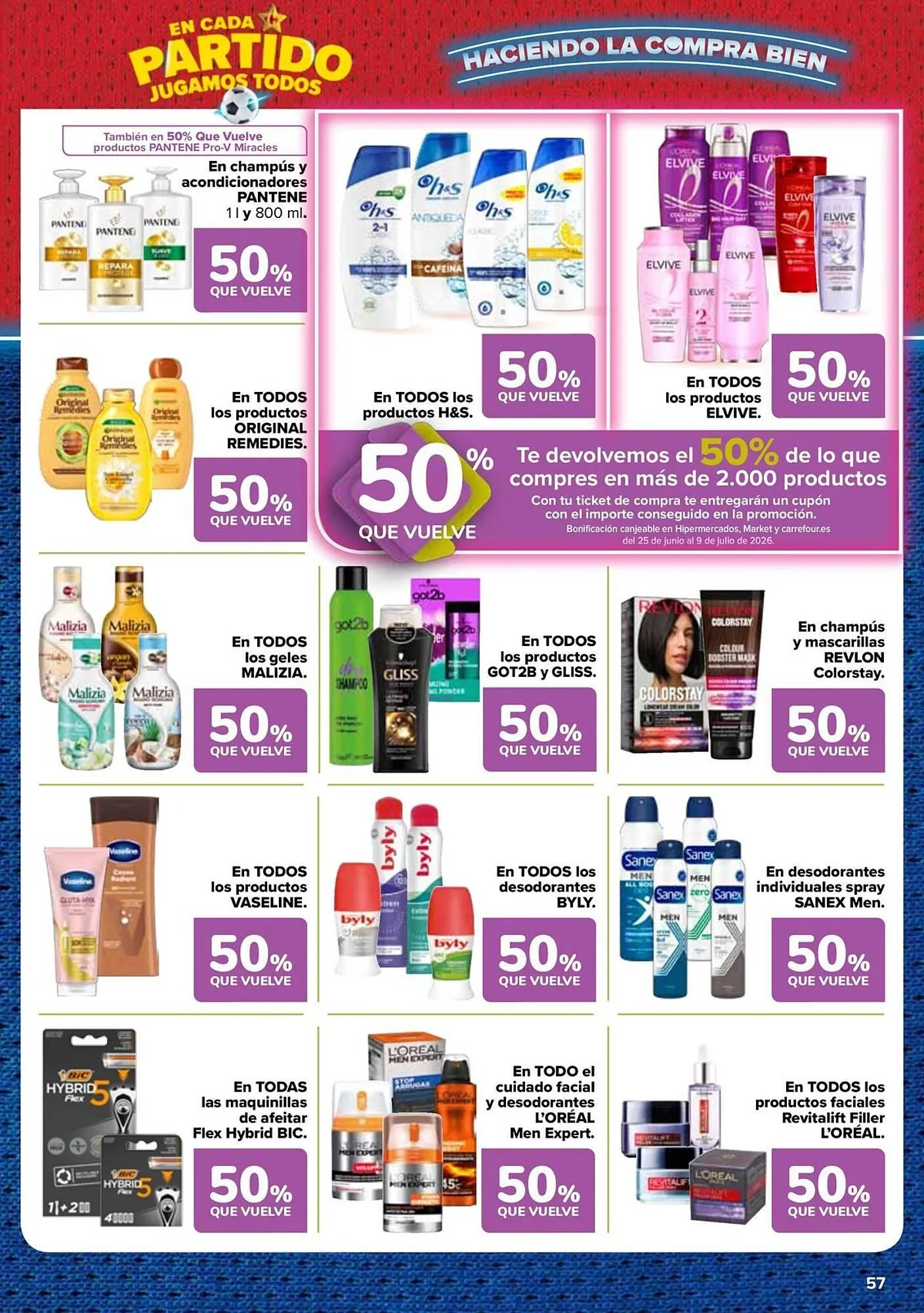 Catálogo de Folleto Carrefour 11 de junio al 24 de junio 2026 - Página 57