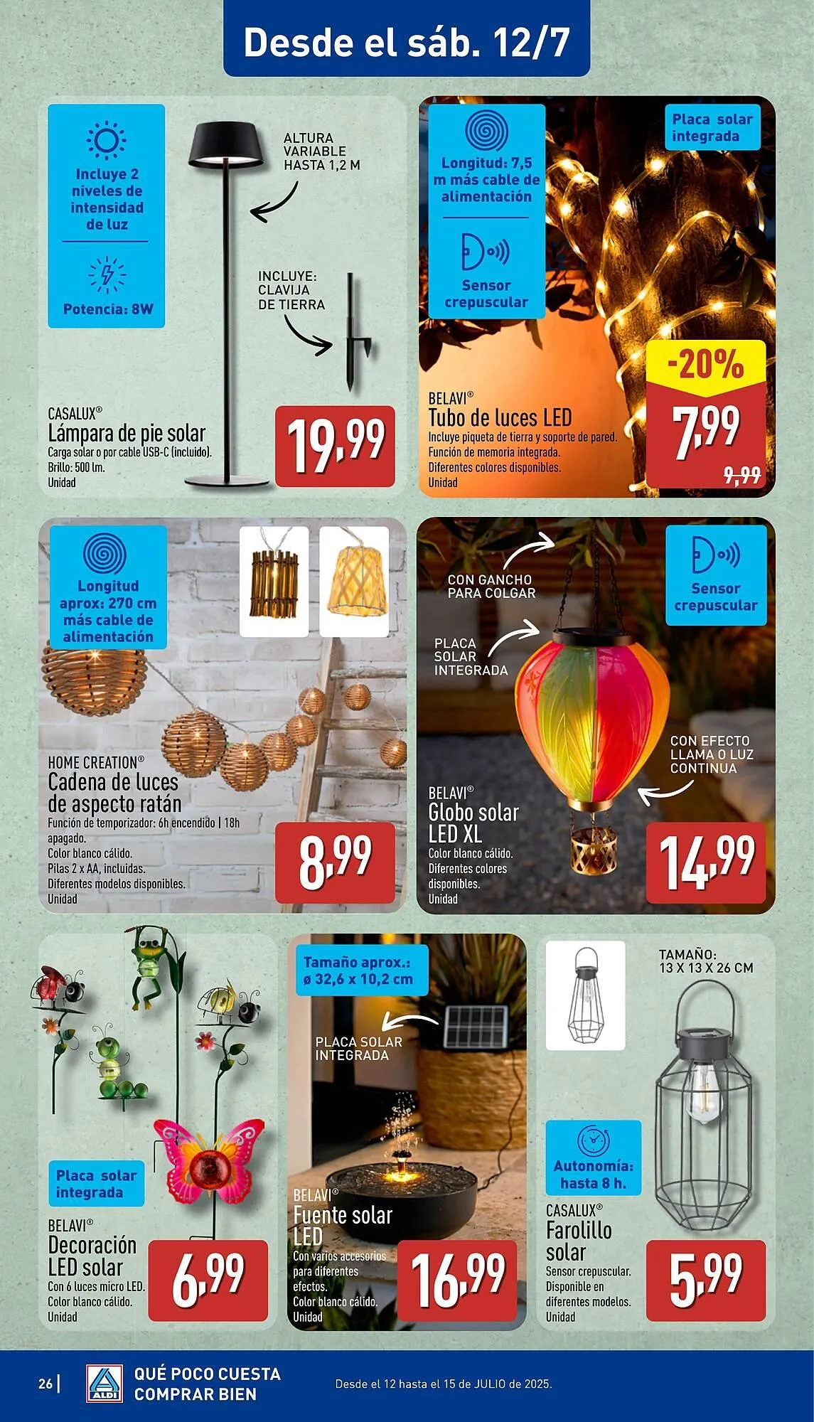 Catálogo de Folleto ALDI 7 de julio al 13 de julio 2025 - Página 26