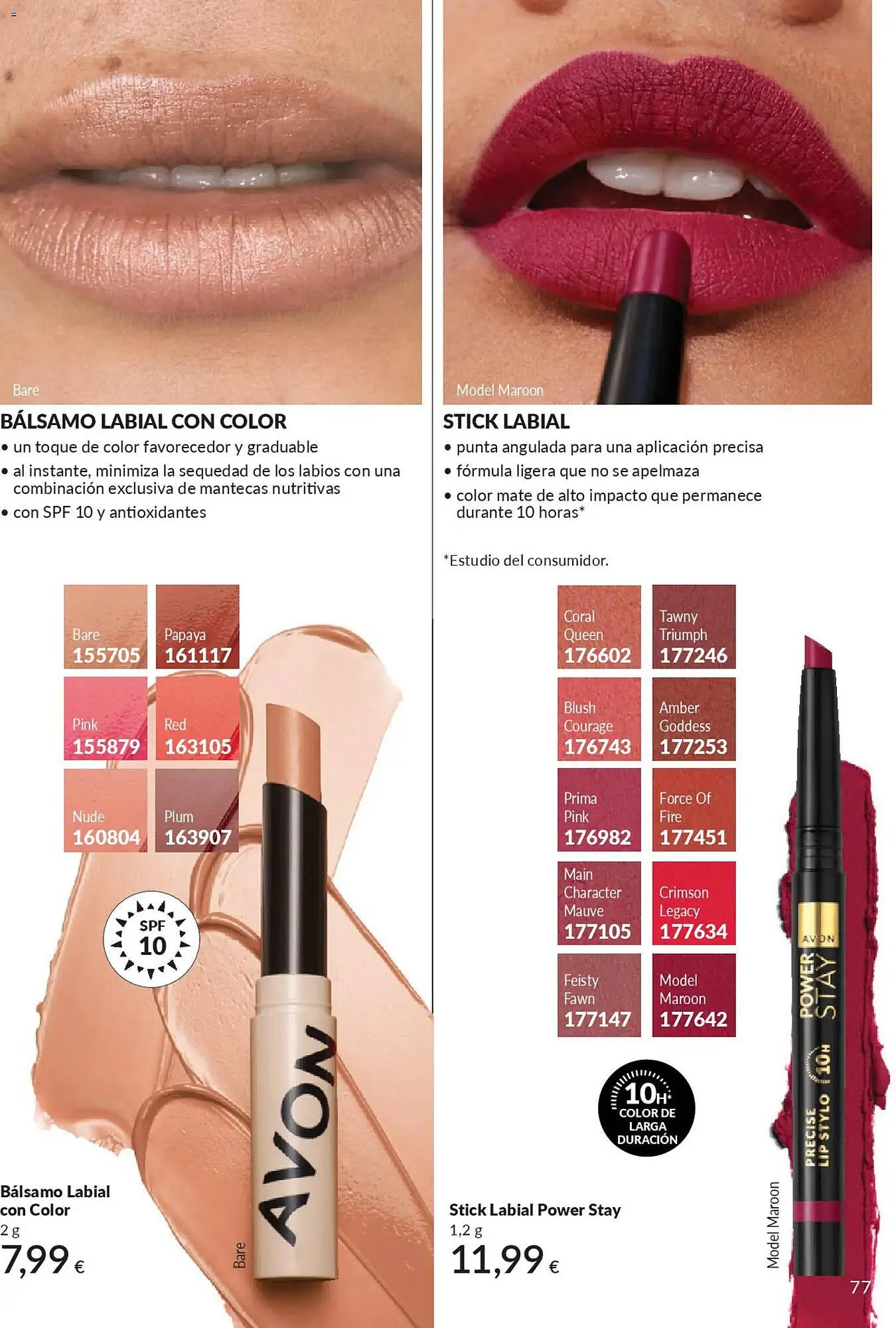 Catálogo de Catálogo AVON 1 de diciembre al 31 de diciembre 2025 - Página 77