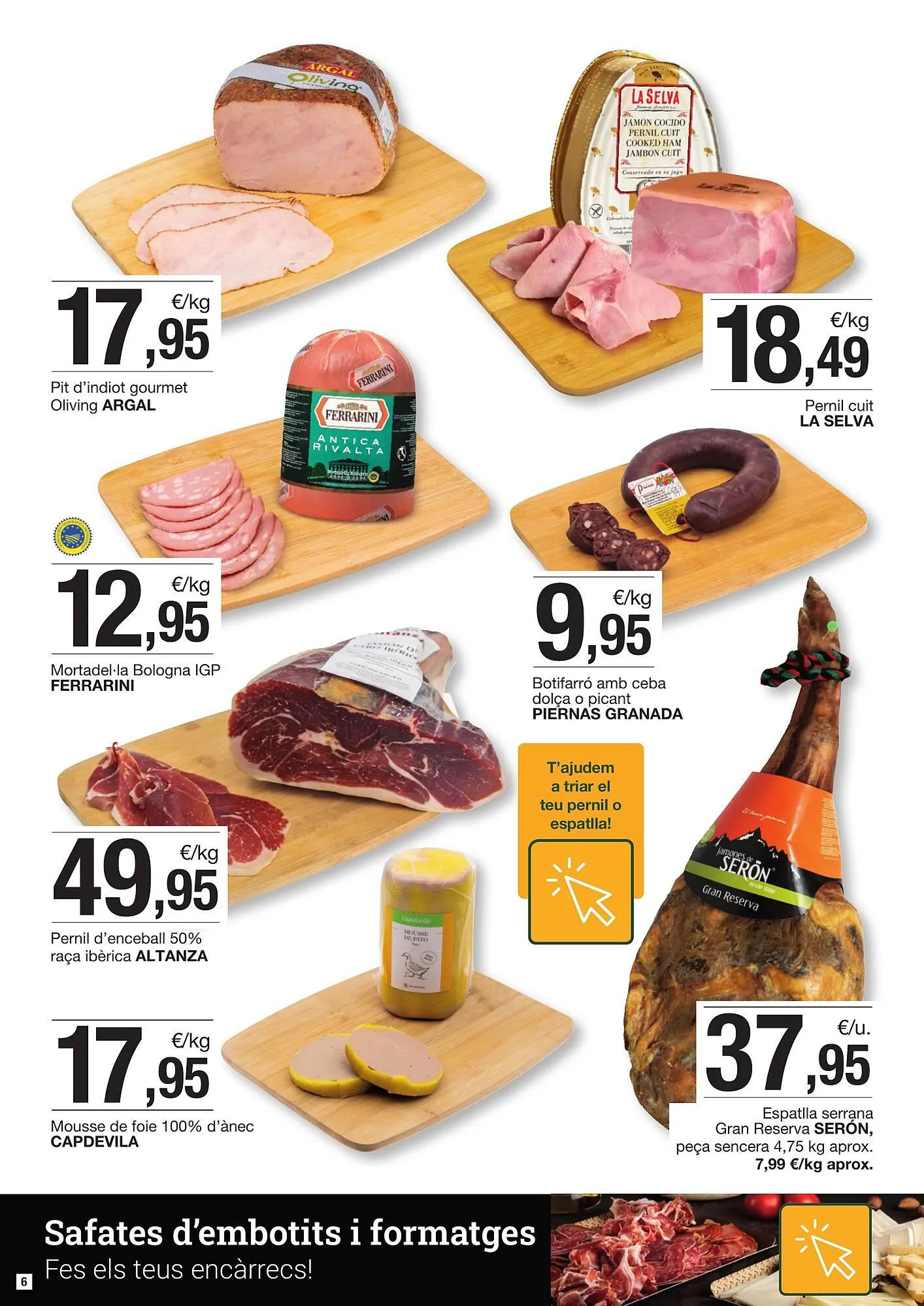 Catálogo de Folleto BonpreuEsclat 4 de marzo al 17 de marzo 2025 - Página 6