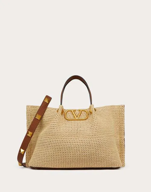 BOLSO SHOPPER MEDIANO SUMMER TOTE DE PAJA