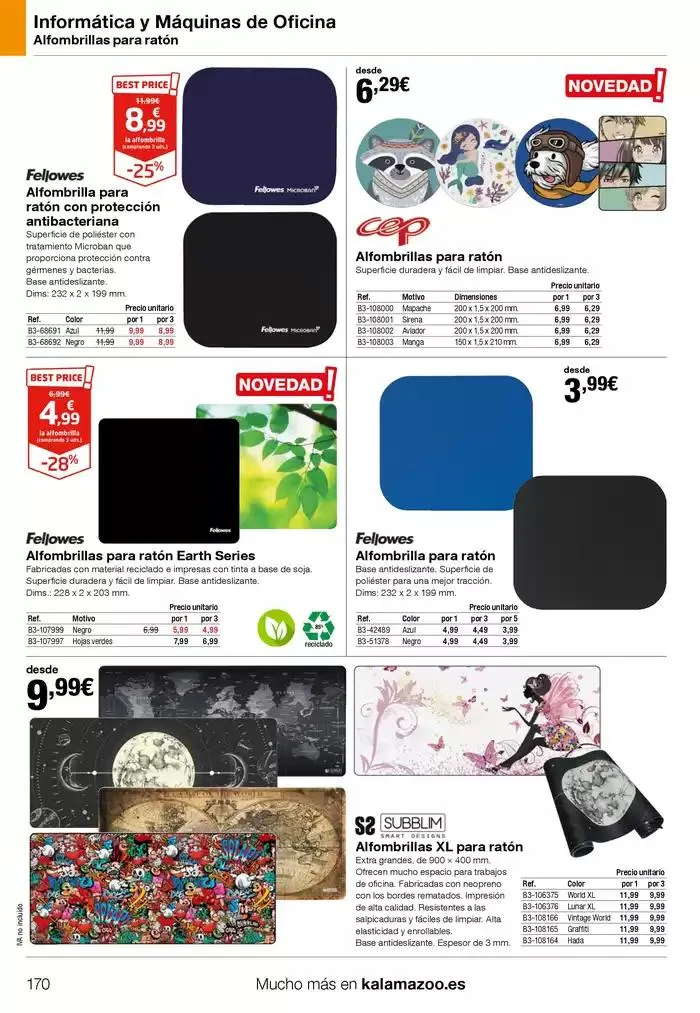 Catálogo de Staples Kalamazoo Catálogo General 9 de enero al 30 de septiembre 2025 - Página 170